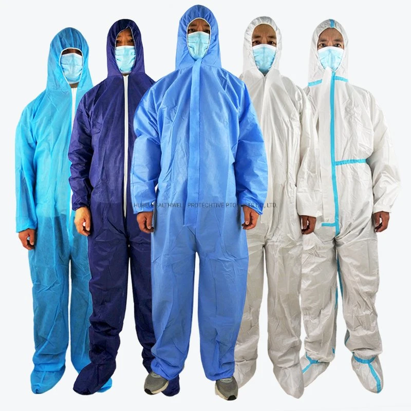 Disposable Protective Clothing Used in The Factory