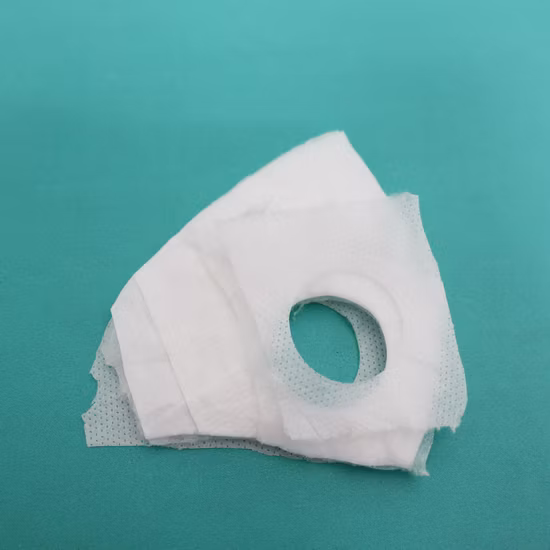 Masque facial en tissu jetable en gros