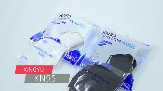 Masques en coton personnalisés approuvés Masque respiratoire anti-poussière KN95 Tissu de protection lavable FFP2 Masque facial réutilisable Masques jetables avec prix d'usine