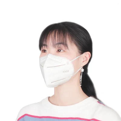 Respirateur à particules de poussière FFP2 jetable Masque facial KN95 Masque facial N95