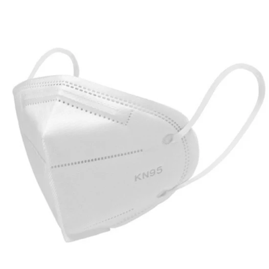Masque KN95 à la mode jetable de haute protection 5ply avec la norme GB2626-2019